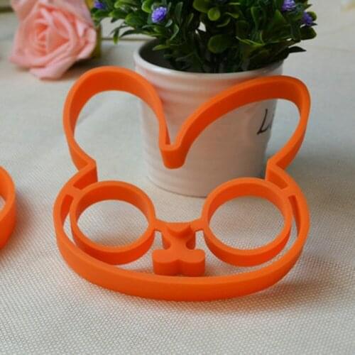 1PC Silicone Egg Rings Breakfast Egg Molds Pancake Egg Moulds Cooking Tools Kitchen Accessories OK 0240