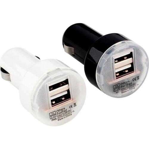 1 pc, USB adapter in car cigarette lighter, charger in cigarette lighter, USB charging for car