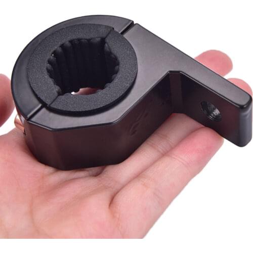 1pc Car Motorcycle Headlight Clamps Brackets Tube Clamp Kit For Motorcycle Light Mount