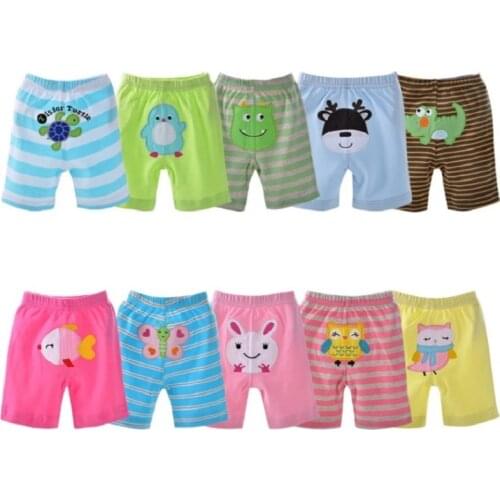 2020 Baby Pants 5-pack Shorts for boys underpants girls Short Pant baby girls leggings baby clothing girl clothes