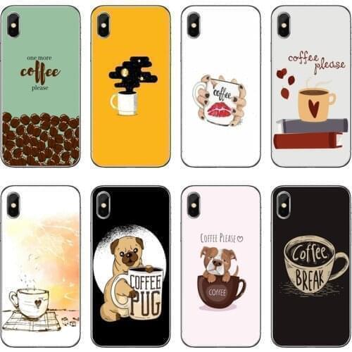 Accessories Phone Case Coffee Wine Cup Book For Xiaomi Redmi 9T 9C 9A 7 7A K20 6 6A S2 Redmi Note 9S 9T 9 8 8T 7 6 5A Pro