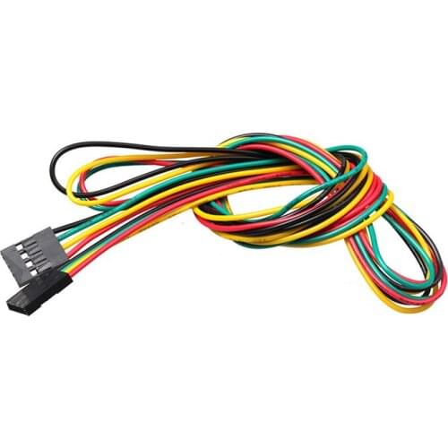 10pcs 3D printer accessories 4pin 100cm dupont cable female-female motherboard electronic experimental connection jumper wire 1m