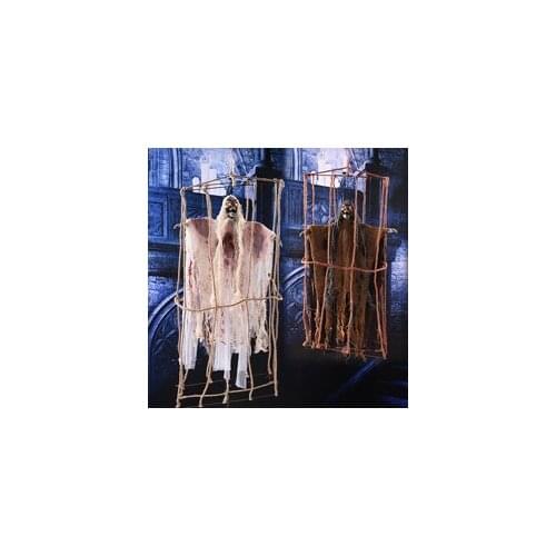 Big Halloween Skull Skeleton Hanging Ghost Ornament DIY Party Home Horror Haunted House Halloween Layout Prop Party Decoration