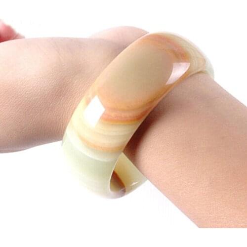 Natural Afghanistan Stone JADE Bangles
