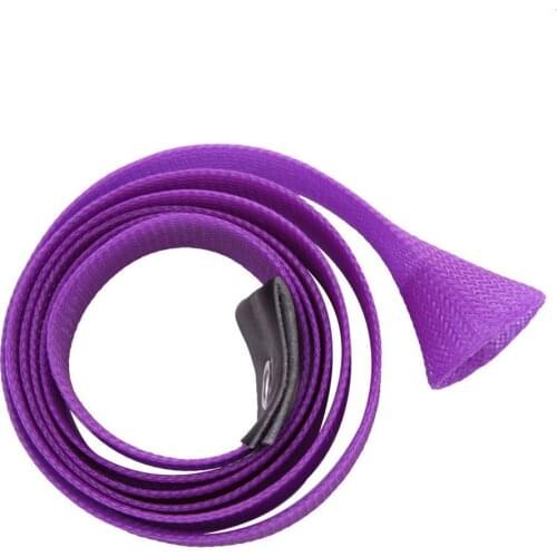 170cm X30mm Fishing Rod Sleeve Pole Mesh Tube Telescopic Fishing Rod Protective Cover Case Fishing Rod Cover Fishing Gear