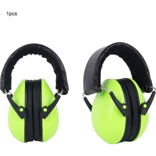 Kids Earmuffs Hearing Protection Ear Noise Reduction Adjustable Headband Ear Protection For Child Sleeping Studying