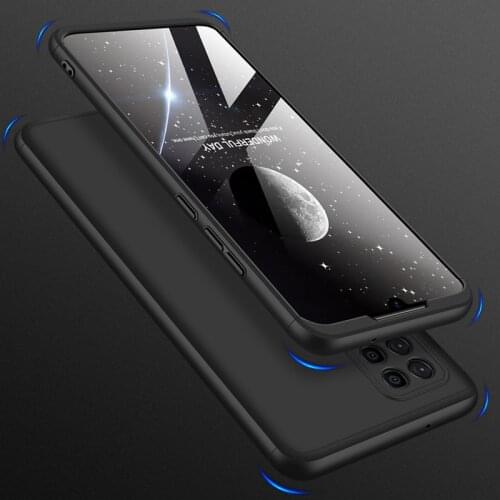 For Samsung A42 360 Case Colored 360 Full Protected Cover Hard Case for SamsungA42 Cover with Glass Protector GalaxyA42 5G