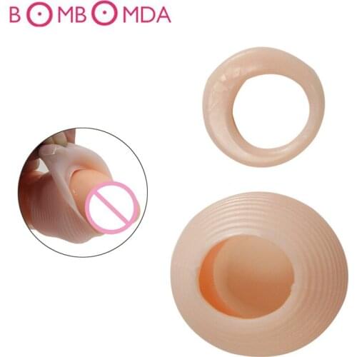 Sex Shop Male Cock Sleeve Prostate Massager Penis Erectile Expander G spot Stimulate Adult Product Sex Toys For Men Masturbator