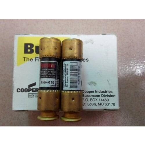 FRN-R-10 delay fuse fuse ceramic 14X51 FUSETRON BUSS genuine 10A250V