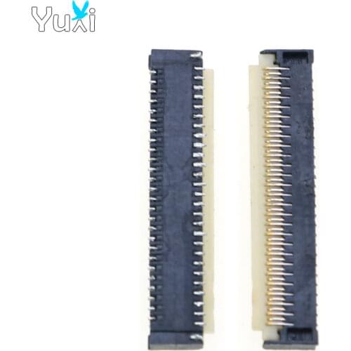 YuXi LCD Touch Screen Flex Cable Clip Ribbon Connector Socket Plug Replacement For Nintend Switch NS NX Controller