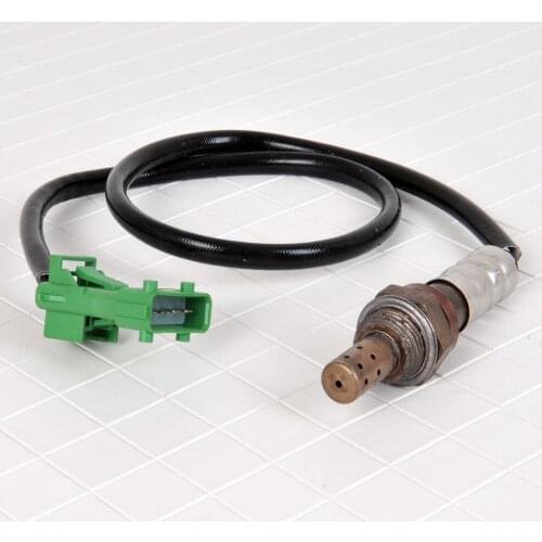 JEAZEA 1PC 96368765 Silver 4 Pins Pin O2 Oxygen Lambda Probes Sensor Replacement for Peugeot 106 206 207 306 406 407