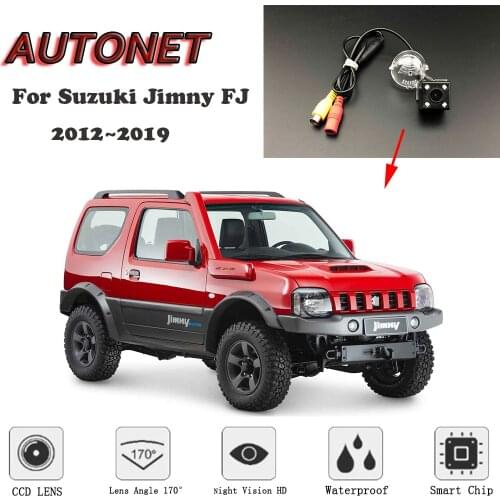 AUTONET Backup Rear View camera For Suzuki Jimny FJ 2012~2019 Night Vision/license plate camera/parking Camera