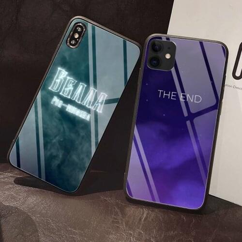 Cool Hao pattern Phone Case Tempered Glass For iPhone 12 Pro Max Mini 11 Pro XR XS MAX 8 X 7 6S 6 Plus SE 2020 case