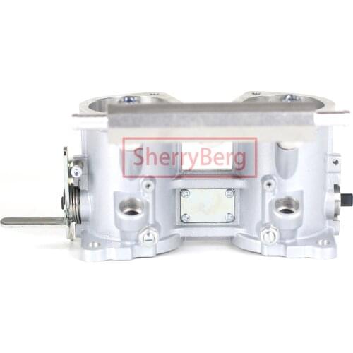 SherryBerg 50MM 50 mmIDF TBS Throttle Bodies For Jenvey IDF Style Carb 50mm Height TFP50I 50mm Rep. Weber Dellorto W Fuel Rail