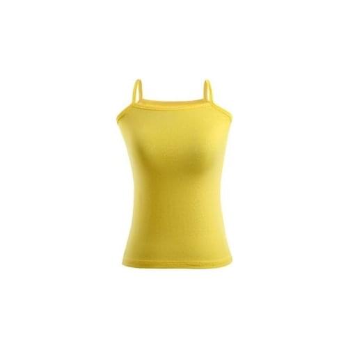 Summer modal condole belt vest inside take render unlined upper garment Brief paragraph small condole belt unlined upp-007