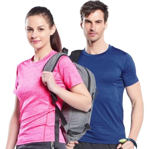 LoClimb Lovers Outdoor Brand Plus Size Quick Dry Hiking T-Shirt Men Women Fitness Jersey Trekking Climbing Sport T Shirts,AM241