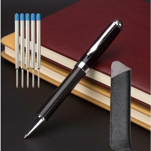 Metal ballpoint pen for men and women signature pen business writing pen Office School Stationery