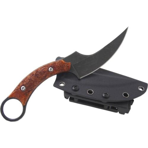 MASALONG Multipurpose Sharp Blade Survival Tactical Hunting Knife High Hardness Rescue Tools Kni163