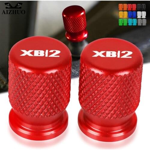 Motorcycle CNC Vehicle Wheel Tire Valve Stem Cap Cover FOR BUELL Ulysses XB12X XB12XT XB12R XB12Scg XB12Ss XB9allmodels XB12 2PC