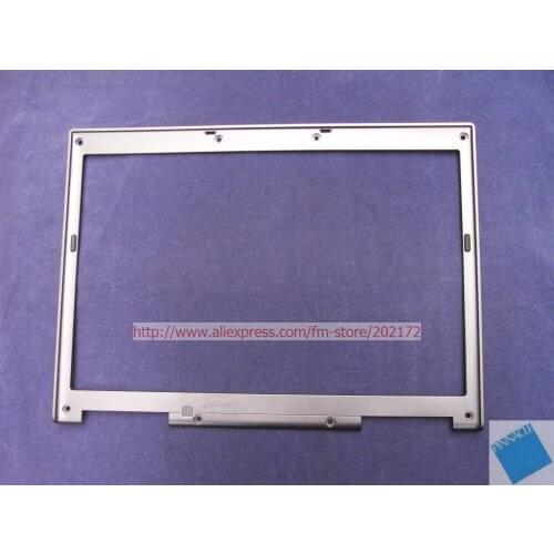 Laptop Notebook Black 15.4" LCD Screen Front Bezel GF347 0GF347 For DELL Precision M65 M4300 Latitude D830 D531 D830 "B" Grade
