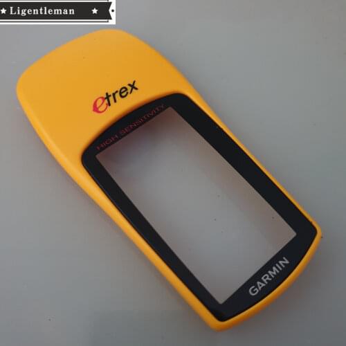 Original used Glass cover screen for GARMIN HIGH SENSITIVITY with Touch screen digitizer for HIGH SENSITIVITY lcd garmin Repair