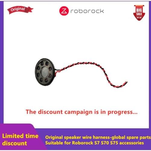 Original speaker wire harness-global spare parts, suitable for Roborock S7 S70 S75 spare parts