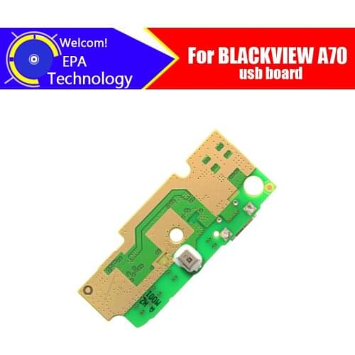 BLACKVIEW A70 USB board 100% Original New for usb plug charge board Replacement Accessories for BLACKVIEW A70 Cell Phone