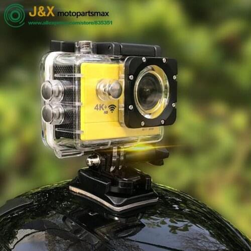 Motorcycle Camera Recording Submarine 4K High Definition Waterproof and Shake-proof Motorcycle Helmet Riding VLOG Video
