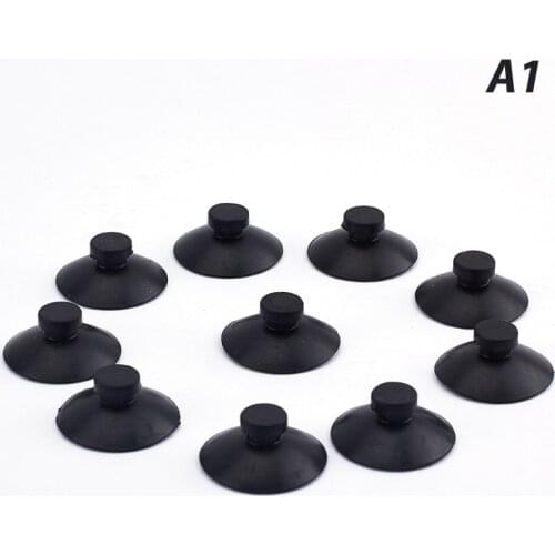 10Pcs Aquarium Suction Cup Filter Air Pump Water Pump Holder Sucker For Fish Tank Pump Suction Cups Aquatic Pet Supplies