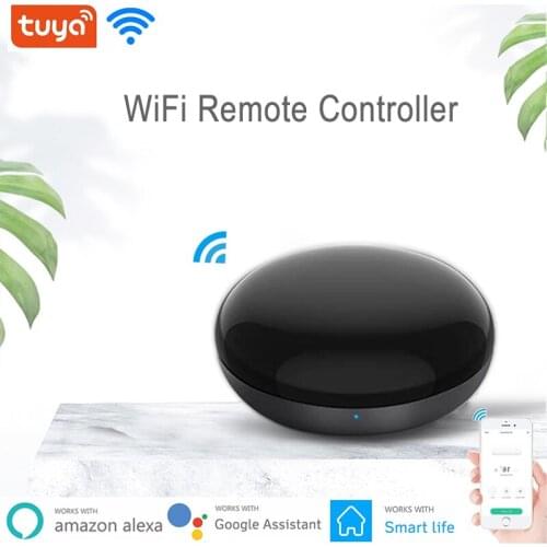 Tuya Smart Life WiFi IR Remote Controller Wireless Hub Smart Home Automation Air Conditioning TV Box Work With Alexa Google Home