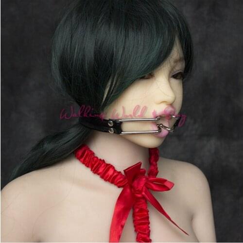 Adjustable Metal Open Mouth Gag Flirting Mouth Hook Oral Sex Adult Game Oral Fixation Stuff Sex Toys For Couples Erotic Products
