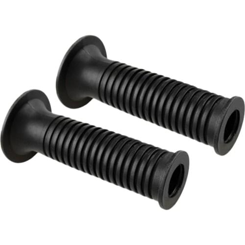 1 Pair Hand Grips for BMW F650GS F800GS R1200GS RT1200 Throttle Handle Bar Grips Motorcycle Handlebar Grips