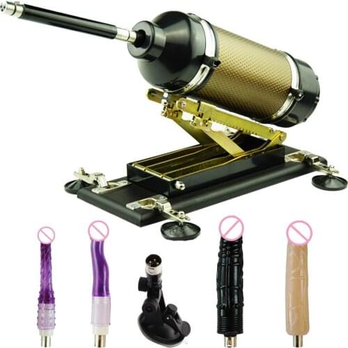 FREDORCH Sex Machine Automatic Vibrator Pumping Gun With Dildo Attachments Masturbation Love Machine Sex Toys for Adults Product