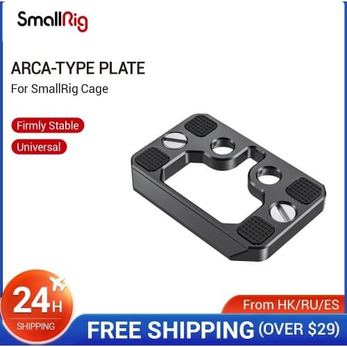 SmallRig Arca-Type Quick Release Plate for SmallRig Cage Tripod Plate - 2389
