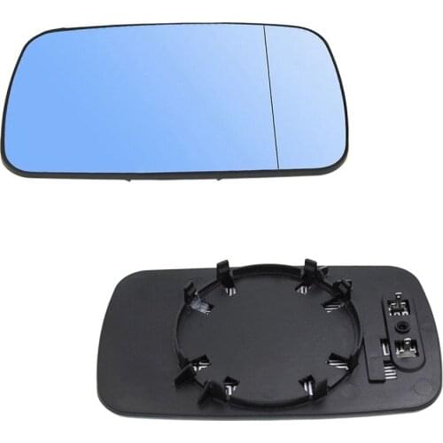 2pcs/set Left/Right Side Mirror Glass Fit For BMW E39E46 320i 330i 325i 525i Car Rear View Mirror Glass