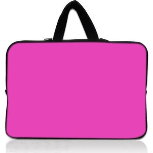 Rosy Laptop Bag Case For MacBook Air Pro Mac Book 13.3 13 15 15.4 15.6 16 inch Huawei Matebook D 14 Computer Sleeve Cover