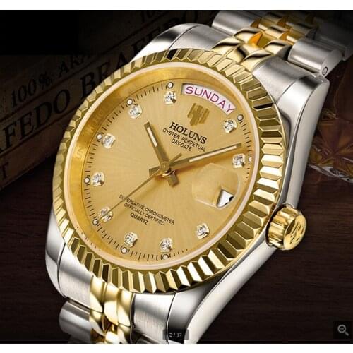 TACTO Mens Waterproof Watch