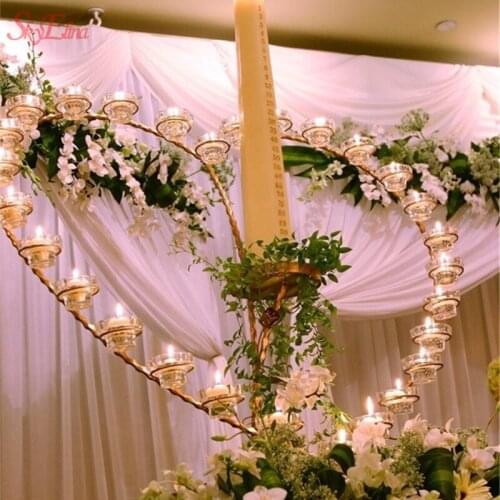 5M/10M Tulle Roll Sheer Crystal Organza Fabric tulle curtain wedding decoration party tulle dress for wedding flowers arch 5Z