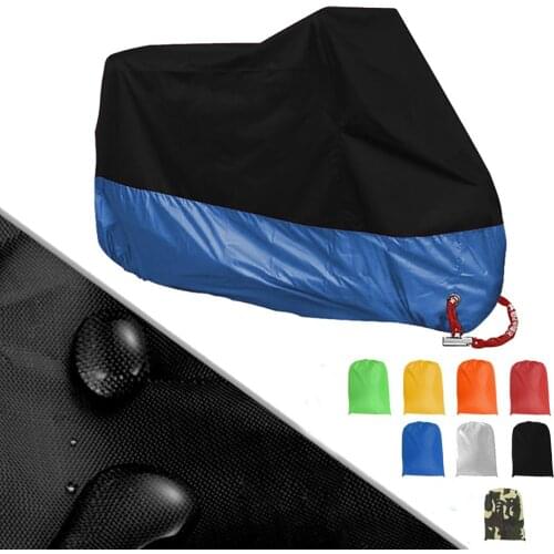 Motorcycle Covers Waterproof Dustproof UV Protective Universal Moto Tent For Yamaha wr 450 f yz 80 85 125 250f 450f tricker 250