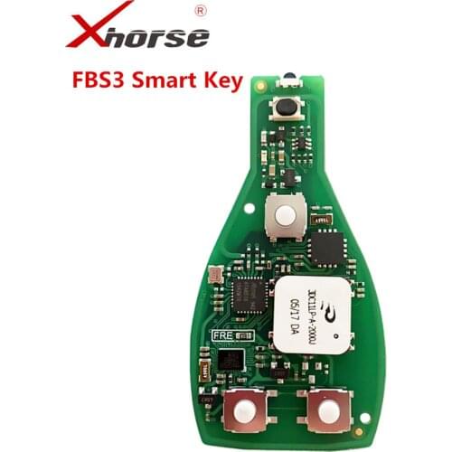 XHORSE VVDI Universal FBS3 Keyless Entry For Mercedes Benz FBS3 Smart Key 433/315 Mhz With Push Botton Start