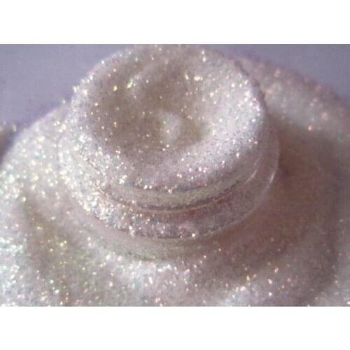 White Comestic Holographic Glitter Festival Rave Face Body Hair Nails 008