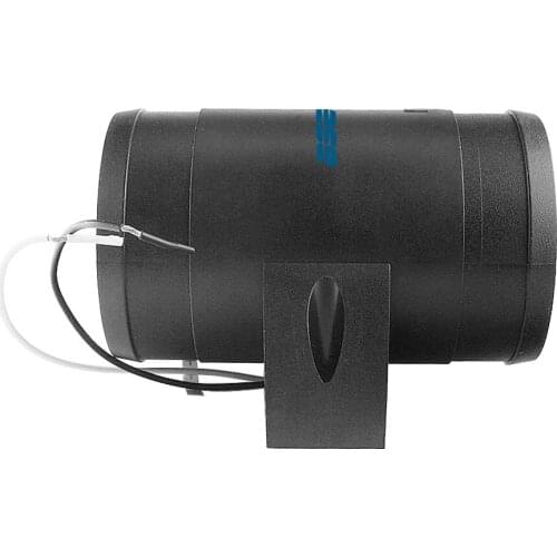 Marine Boat 12V 3inch In-Line Bay Bilge Air Blower, Vent Fan Ventilation145CFM Bilge Air Blower Fan Quiet