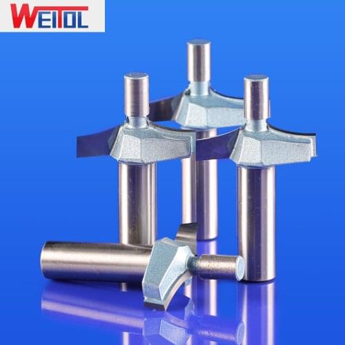 WeiTol 1pcs free shipping carbide tungsten tools for wood cnc woodworking carving tools Grip Bit for wood cabinet pattern bit