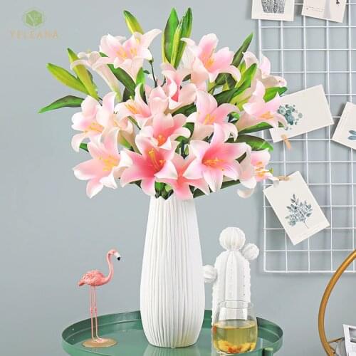 YELEANA Artificial Lilies