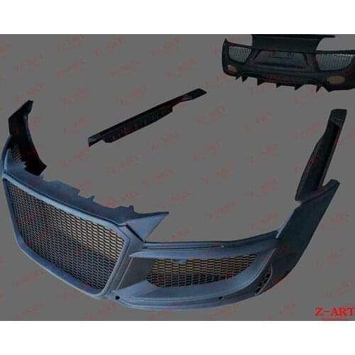 Z-ART body kit for Audi R8 2008-2015 tuning body kit for Audi R8 face lift tuning kit for Audi R8 retrofit body kit