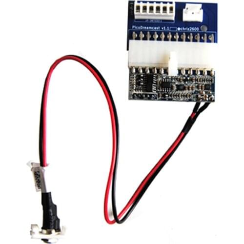 Replacement PICO PSU Power Supply 110V-220V 12V For Sega Dreamcast Game Console PICO Power Panel US Plug Power Adapter