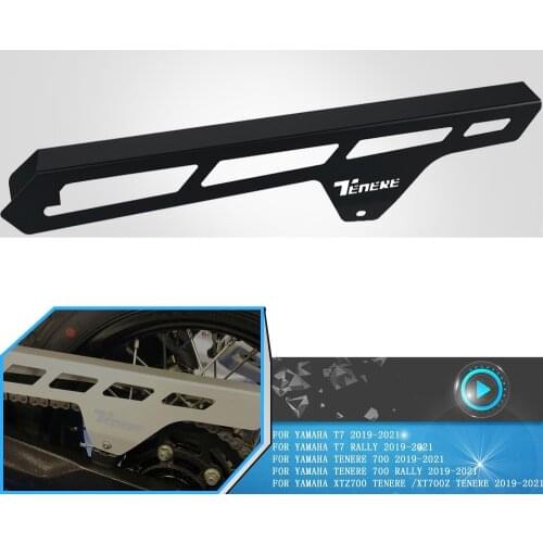 For Yamaha T7 Tenere700 Rally XTZ700 Tenere/ XT700Z Tenere 2019 2020 2021 Motorcycle Decorate Guards Chain Guard Cover Protectiv