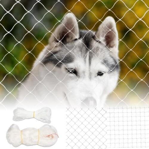 Pet Safety Protection Fence Cat Dog Plant Nylon Transparent Anti-falling Suitable For Balconies Terraces Doors And Windows