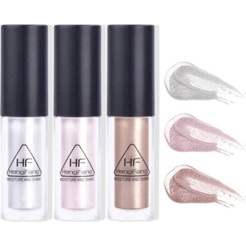 1PC Makeup Face Glow Liquid Highlighter Contouring Makeup Face Brightener Concealer Primer Base Bronzer Contour Cosmetic
