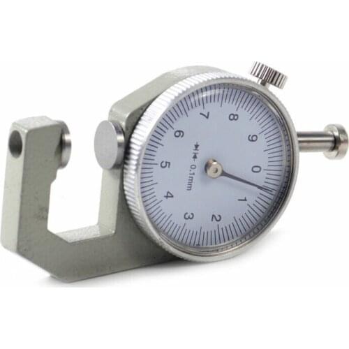 1x Thickness Gauge gauge measuring tool dial indicator cursor tool measuring device 0-20 mm new